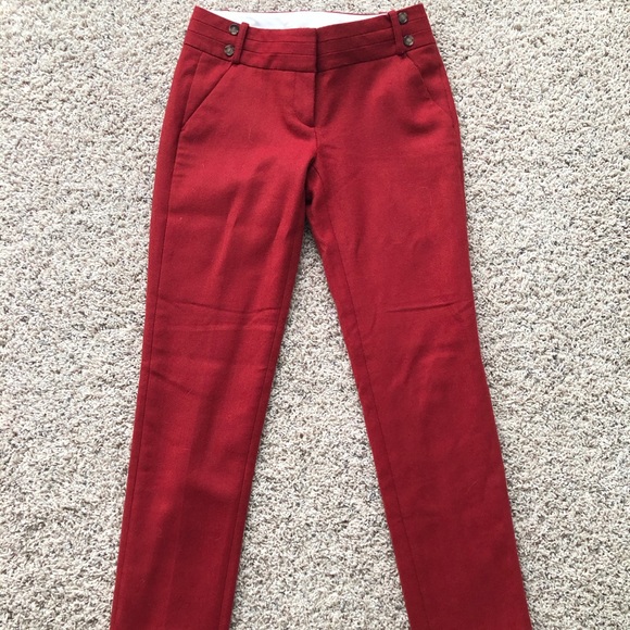 LOFT Pants - Loft Marisa wool trousers size 0 regular